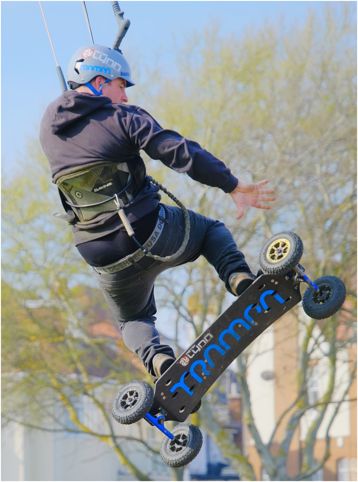 RIDING HIGH - Harvey Perkins